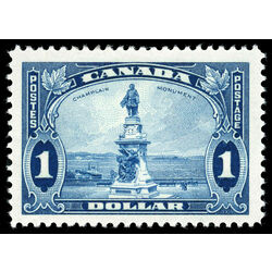 canada stamp 227 champlain statue 1 1935 M VF 020