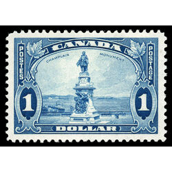 canada stamp 227 champlain statue 1 1935 M XF 021