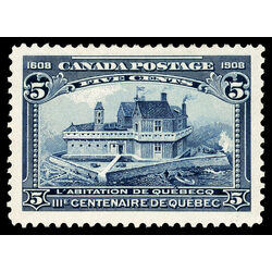 canada stamp 99 champlain s habitation 5 1908 M XFNG 072