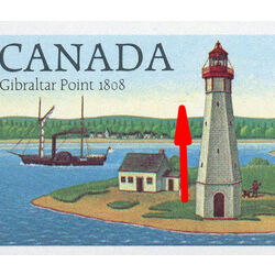 canada stamp 1035i gibraltar point on 1808 32 1984