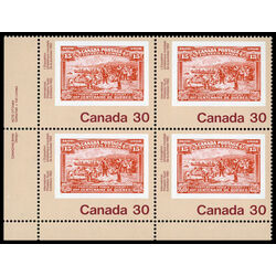 canada stamp 910 champlain s departure no 102 30 1982 PB LL