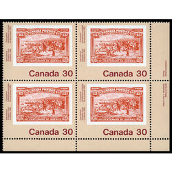 canada stamp 910 champlain s departure no 102 30 1982 PB LR