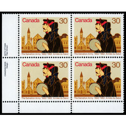 canada stamp 954 salvation army volunteers 30 1982 PB LL