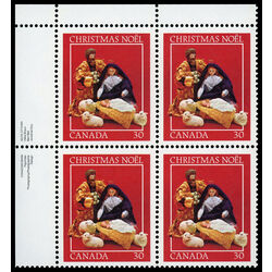 canada stamp 973 holy family 30 1982 PB UL