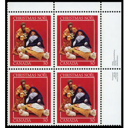 canada stamp 973 holy family 30 1982 PB UR