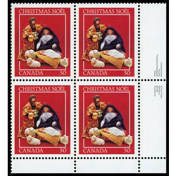 canada stamp 973 holy family 30 1982 PB LR