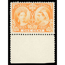 canada stamp 51 queen victoria diamond jubilee 1 1897 M VFNH 040