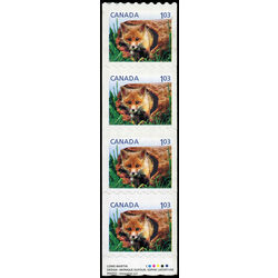 canada stamp 2427i red fox 2011 M VFNH START