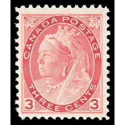 canada stamp 78 queen victoria 3 1898 M VFNH 021