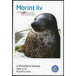 sweden stamp 2638e sea mammals 2010