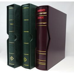 3 lighthouse used binders and slipcases