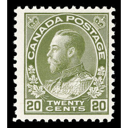 canada stamp 119 king george v 20 1925 M FNH 016