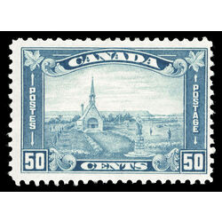 canada stamp 176 acadian memorial church grand pre ns 50 1930 M F 057