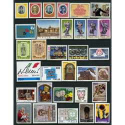 62 italy mint stamps