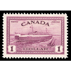 canada stamp 273 train ferry pei 1 1946 M VFNH 030