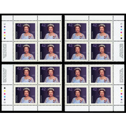 canada stamp 1357 queen elizabeth ii 42 1991 PB SET