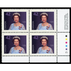 canada stamp 1357 queen elizabeth ii 42 1991 PB LR