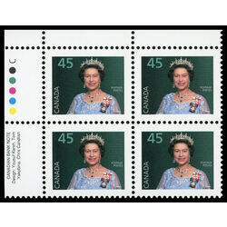 canada stamp 1360 queen elizabeth ii 45 1995 PB UL