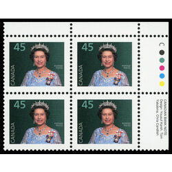 canada stamp 1360 queen elizabeth ii 45 1995 PB UR