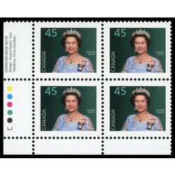 canada stamp 1360 queen elizabeth ii 45 1995 PB LL