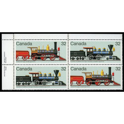 canada stamp 1037a canadian locomotives 1860 1905 2 1984 PB UL