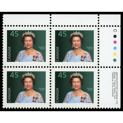 canada stamp 1360viii queen elizabeth ii 45 1995 PB UR