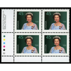 canada stamp 1360viii queen elizabeth ii 45 1995 PB LL