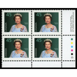 canada stamp 1360viii queen elizabeth ii 45 1995 PB LR