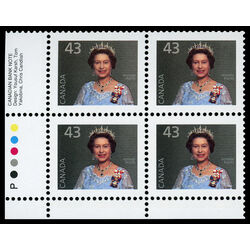 canada stamp 1358 queen elizabeth ii 43 1992 PB LL