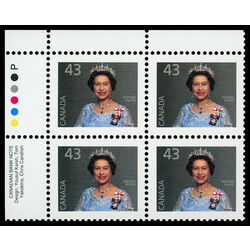 canada stamp 1358ii queen elizabeth ii 43 1992 PB UL