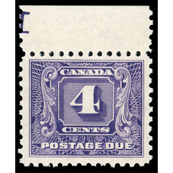 canada stamp j postage due j8 second postage due issue 4 1930 M F VFNH 009