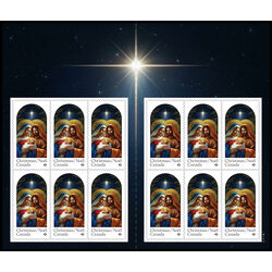 canada stamp 3467a christmas the nativity 2024