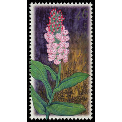 canada stamp 1789 small purple fringed orchid platanthera psycodes 46 1999