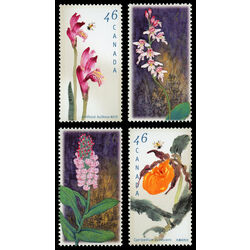 canada stamp 1787 90 canadian orchids 1999