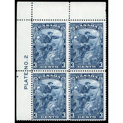 canada stamp 208 jacques cartier 3 1934 PB UL %232 033