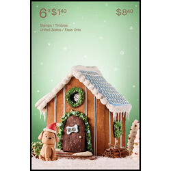 canada stamp 3469a holiday gingerbread houses 8 40 2024