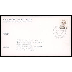 canada stamp 592 louis st laurent 7 1974 FDC CBN 007