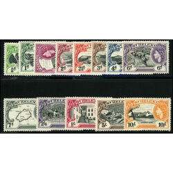 st helena stamp 140 152 st helena stamps 1953