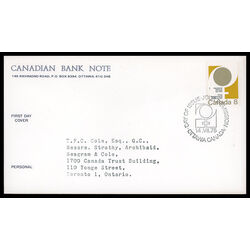 canada stamp 668 female symbol 8 1975 FDC CBN 004