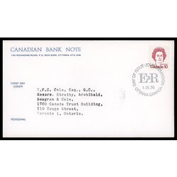 canada stamp 593a queen elizabeth ii 10 1976 FDC CBN 008