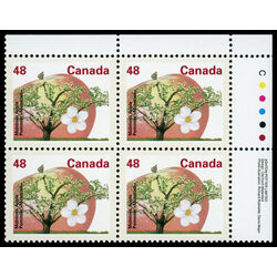 canada stamp 1363 mcintosh apple 48 1991 PB UR