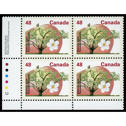 canada stamp 1363 mcintosh apple 48 1991 PB LL