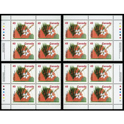 canada stamp 1364 delicious apple 49 1992 PB SET