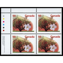 canada stamp 1365 snow apple 50 1994 PB UL