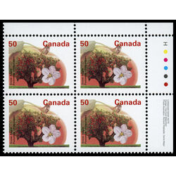 canada stamp 1365 snow apple 50 1994 PB UR