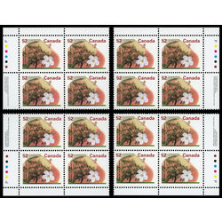 canada stamp 1366 gravenstein apple 52 1995 PB SET