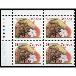 canada stamp 1366 gravenstein apple 52 1995 PB UL