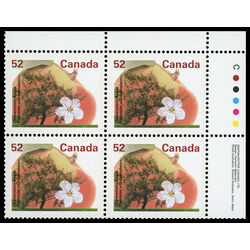 canada stamp 1366b gravenstein apple 52 1995 PB UR