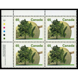 canada stamp 1367 black walnut 65 1991 PB UL