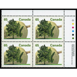 canada stamp 1367 black walnut 65 1991 PB UR